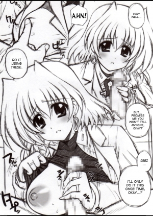 (Lyrical Magical 12) [Kamogawaya (Kamogawa Tanuki)] Y.D.M Ver.SH Limited Edition (Mahou Shoujo Lyrical Nanoha) [English] [DesuDesu] - Page 6