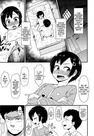 [Akatsuki Katsuie] Ore wa Aniki no Okiniiri!? | I'm Big-Bro's Favorite!? (Comic LO 2016-11) [English] {Mistvern} [Digital] - Page 4