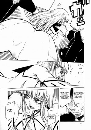 [Kouchaya (Ootsuka Kotora)] HIDE&SEEK (Code Geass: Lelouch of the Rebellion) [English] - Page 11