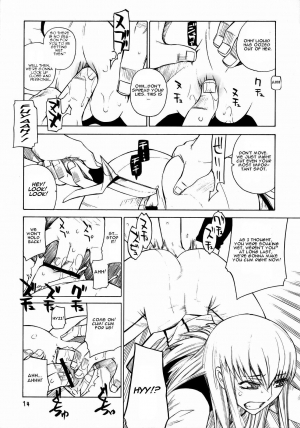 [Kouchaya (Ootsuka Kotora)] HIDE&SEEK (Code Geass: Lelouch of the Rebellion) [English] - Page 14