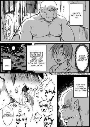  [Saku Jirou] TS-ko to Orc-san Manga 3 [English] [constantly]  - Page 3