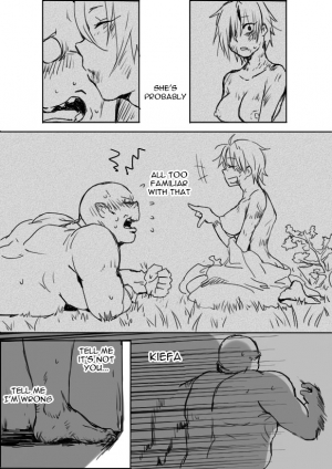  [Saku Jirou] TS-ko to Orc-san Manga 3 [English] [constantly]  - Page 23