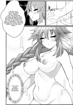 (COMIC1☆15) [Chokusen Ikki (Dura)] Tomodachi Ijou Koibito Miman no Neptune to Ecchi Shichau Hon (Hyperdimension Neptunia) [English] [tabibit0] - Page 7