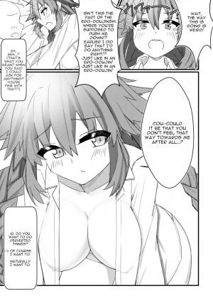 (COMIC1☆15) [Chokusen Ikki (Dura)] Tomodachi Ijou Koibito Miman no Neptune to Ecchi Shichau Hon (Hyperdimension Neptunia) [English] [tabibit0] - Page 9