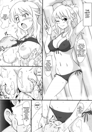 (C87) [Dashigara 100% (Minpei Ichigo)] Miki Puru~n (THE IDOLM@STER) [English] [Doujin-Moe] - Page 12