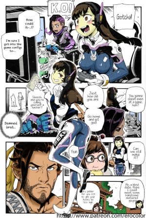(FF30) [Bear Hand (Fishine, Ireading)] OVERTIME!! OVERWATCH FANBOOK VOL. 2 (Overwatch)[English][Colorized][Erocolor] - Page 3