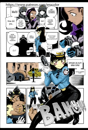 (FF30) [Bear Hand (Fishine, Ireading)] OVERTIME!! OVERWATCH FANBOOK VOL. 2 (Overwatch)[English][Colorized][Erocolor] - Page 18