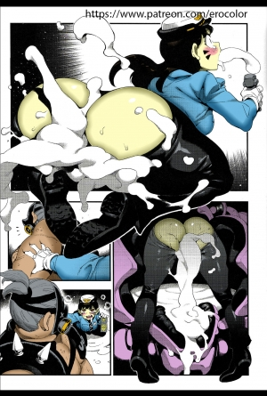 (FF30) [Bear Hand (Fishine, Ireading)] OVERTIME!! OVERWATCH FANBOOK VOL. 2 (Overwatch)[English][Colorized][Erocolor] - Page 21