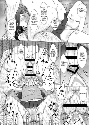 [Shounin Eden (Ashinoue Futomomo)] Mirai-chan to Saimin Ecchi (Senran Kagura) [Digital] [English] - Page 10