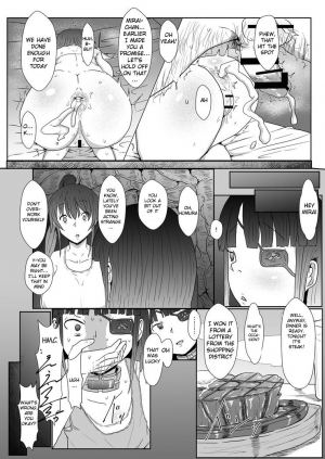 [Shounin Eden (Ashinoue Futomomo)] Mirai-chan to Saimin Ecchi (Senran Kagura) [Digital] [English] - Page 18
