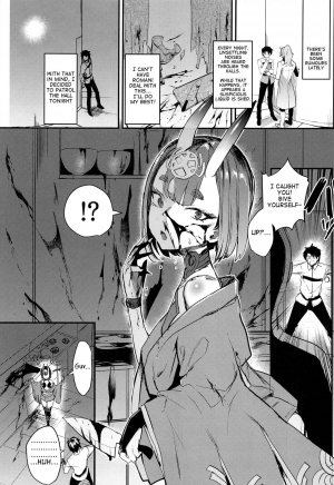 (C94) [Gasshuukoku Netamekoru (Nekometaru)] Shuten Douji-chan o Komarasetai (Fate/Grand Order) [English] [Samachan] - Page 3