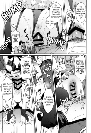 (C94) [Gasshuukoku Netamekoru (Nekometaru)] Shuten Douji-chan o Komarasetai (Fate/Grand Order) [English] [Samachan] - Page 11