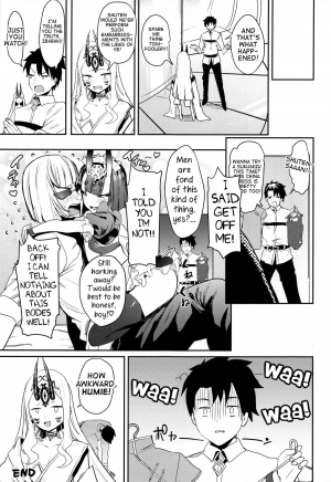 (C94) [Gasshuukoku Netamekoru (Nekometaru)] Shuten Douji-chan o Komarasetai (Fate/Grand Order) [English] [Samachan] - Page 15