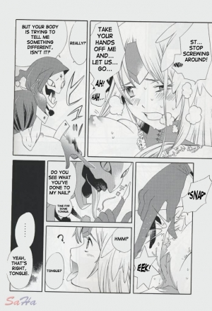 [NIKKA, Kokuritsu Shounen (Mario Kaneda,  Imamura Youko)] National Kid 7 (Seiken Densetsu 3) [English] {SaHa} - Page 22