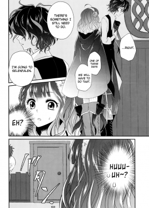 (Dame Petit) [Ujamaru (coa)] Wedding night (DAME x PRINCE) [English] [biribiri] - Page 9