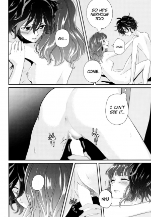 (Dame Petit) [Ujamaru (coa)] Wedding night (DAME x PRINCE) [English] [biribiri] - Page 35