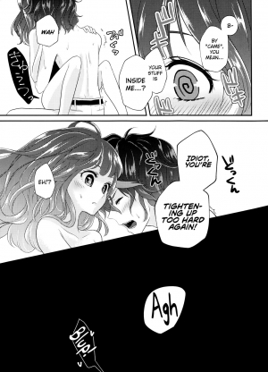 (Dame Petit) [Ujamaru (coa)] Wedding night (DAME x PRINCE) [English] [biribiri] - Page 38