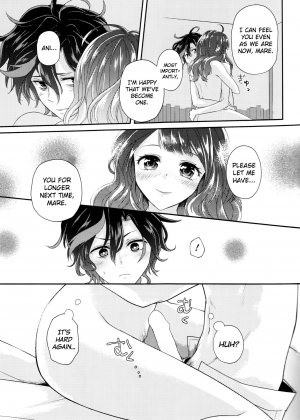 (Dame Petit) [Ujamaru (coa)] Wedding night (DAME x PRINCE) [English] [biribiri] - Page 40