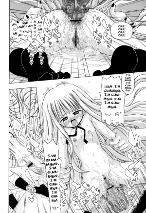 (C70) [Senbon Knock Zadankai (Inaba Fuyuki)] Mimi o Suma Eva (Mahou Sensei Negima!) [English] {Brolen9104} - Page 22