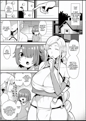 (C94) [Granada Sky (Mogiki Hayami)] Elf Onsen [English] [N04h] - Page 3