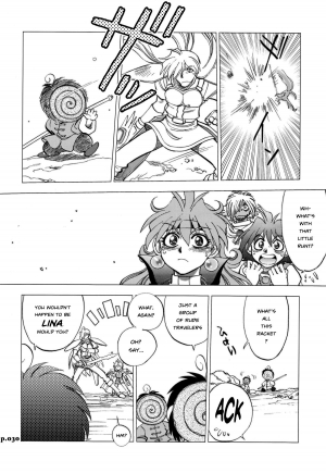 (C74) [Chuuka Mantou (Yagami Dai)] Mantou .32 (Neon Genesis Evangelion, Slayers) [English] [Risette] - Page 30