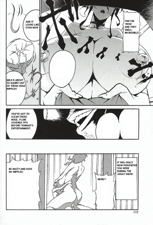 [Takehiro Miura] DOMINANCE - Captives on an Isolated Island [ENG] - Page 117