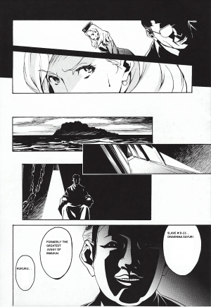 [Takehiro Miura] DOMINANCE - Captives on an Isolated Island [ENG] - Page 149