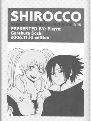  (C75) [Pierre (Garakuta Sochi)] Dream Passport (Naruto)[English] [Squigglesjp]ongoing  - Page 41