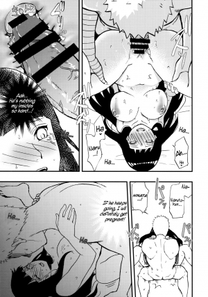  (Zennin Shuuketsu 12) [LUNACY (Aika)] Naruto-kun o Genki ni Suru Yubisaki | I used my fingertips to revitalize Naruto-kun (Naruto) [English]  - Page 17