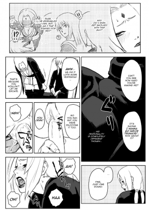 [Blue Syndrome (Yuasa)] Ninja Izonshou Vol. 5 | Ninja Dependence Vol. 5 (Naruto) [English] =Ero Manga Girls & Chocolate Scans= - Page 4