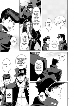 (Super The World 2018) [Chikadoh (Halco)] I WANNA BE WITH YOU (TRSK LOG) (JoJo's Bizarre Adventure) [English] [Star_Platinum88] - Page 26