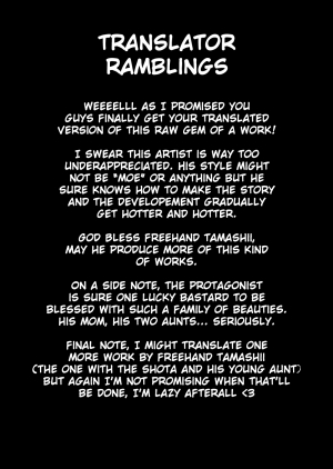 [Freehand Tamashii] Shin Mama o Netoruze! [English] {Touma} - Page 49