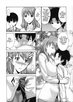 [Nishikawa Kou] Tomodachi no Haha wa Boku no Mono | My Friend's Mother is Mine (Tomodachi no Haha wa Boku no Mono) [English] [Amoskandy] - Page 6