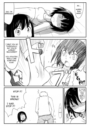 [nnS] Manga About Viciously Beating Osaka’s Stomach (English) =LWB= - Page 5
