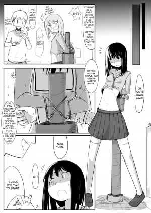 [nnS] Manga About Viciously Beating Osaka’s Stomach (English) =LWB= - Page 8