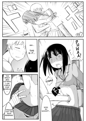 [nnS] Manga About Viciously Beating Osaka’s Stomach (English) =LWB= - Page 9
