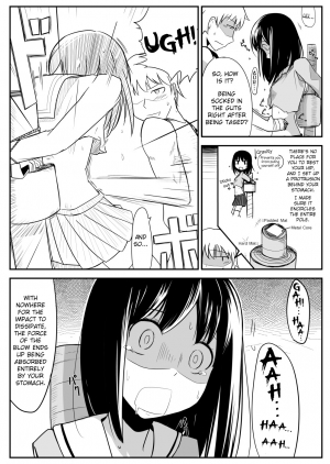 [nnS] Manga About Viciously Beating Osaka’s Stomach (English) =LWB= - Page 10