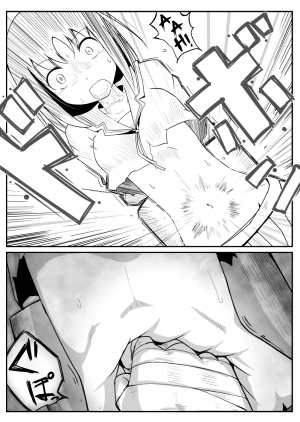 [nnS] Manga About Viciously Beating Osaka’s Stomach (English) =LWB= - Page 11