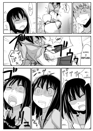 [nnS] Manga About Viciously Beating Osaka’s Stomach (English) =LWB= - Page 12