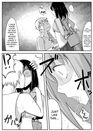 [nnS] Manga About Viciously Beating Osaka’s Stomach (English) =LWB= - Page 13
