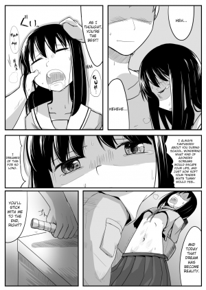 [nnS] Manga About Viciously Beating Osaka’s Stomach (English) =LWB= - Page 15