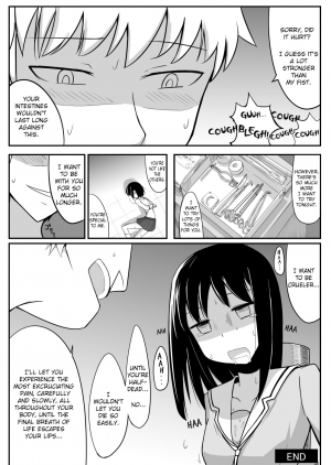 [nnS] Manga About Viciously Beating Osaka’s Stomach (English) =LWB= - Page 17