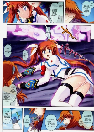 (COMIC1☆3) [Cyclone (Izumi, Reizei)] 667 (Mahou Shoujo Lyrical Nanoha StrikerS) [English] [SaHa] - Page 11