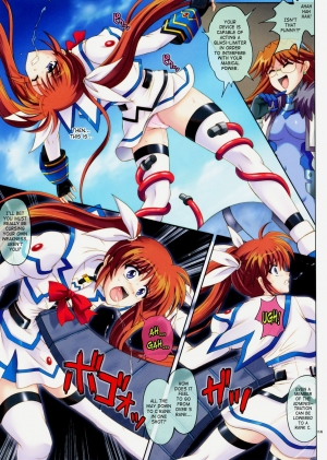 (COMIC1☆3) [Cyclone (Izumi, Reizei)] 667 (Mahou Shoujo Lyrical Nanoha StrikerS) [English] [SaHa] - Page 14