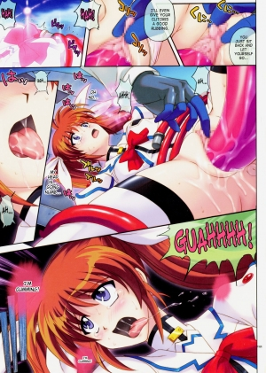 (COMIC1☆3) [Cyclone (Izumi, Reizei)] 667 (Mahou Shoujo Lyrical Nanoha StrikerS) [English] [SaHa] - Page 18