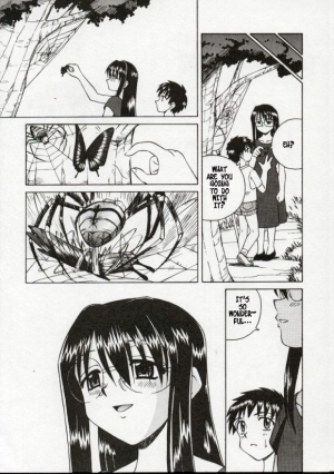 [SPARK UTAMARO] Shiruwo Suunawa - Spider's Web ENG  - Page 13