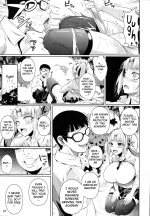 (C90) [Shoot The Moon (Fuetakishi)] High Elf × High School Shuugeki Hen Zenjitsu [English] {doujins.com} - Page 9