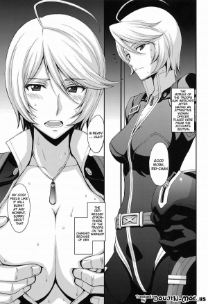 (C84) [Secret Society M (Kitahara Aki)] Inyoku no Kan 365 | Lust Battleship 365 (Space Battleship Yamato 2199) [English] {doujin-moe.us} - Page 3