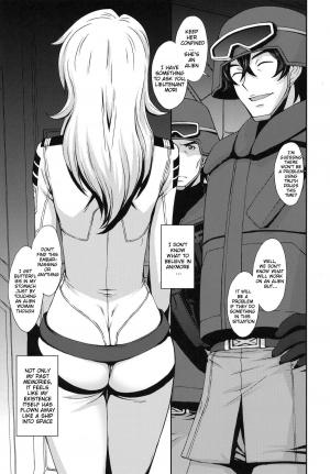 (C84) [Secret Society M (Kitahara Aki)] Inyoku no Kan 365 | Lust Battleship 365 (Space Battleship Yamato 2199) [English] {doujin-moe.us} - Page 17