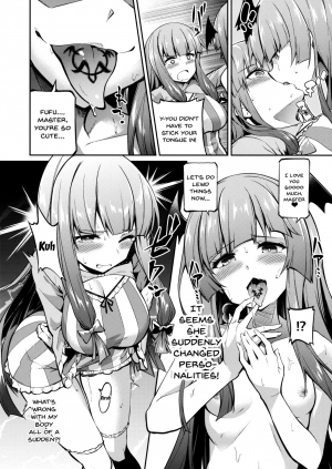  (Kouroumu 14) [Poison Gray (Matsuriuta, Akanagi Youto)] Shikkarimono no Saimin Sakuya-san | Firm Sakuya-san's Hypnotism (Touhou Project) [English] {Doujins.com}  - Page 19